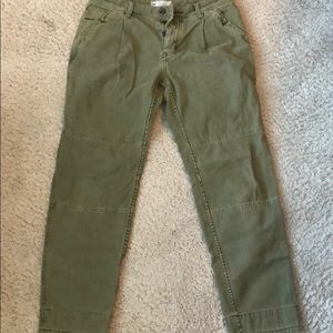 Free People army pant